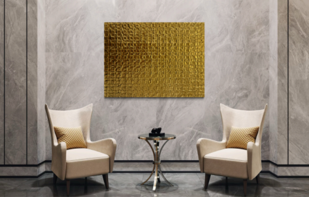 Visual correction of space