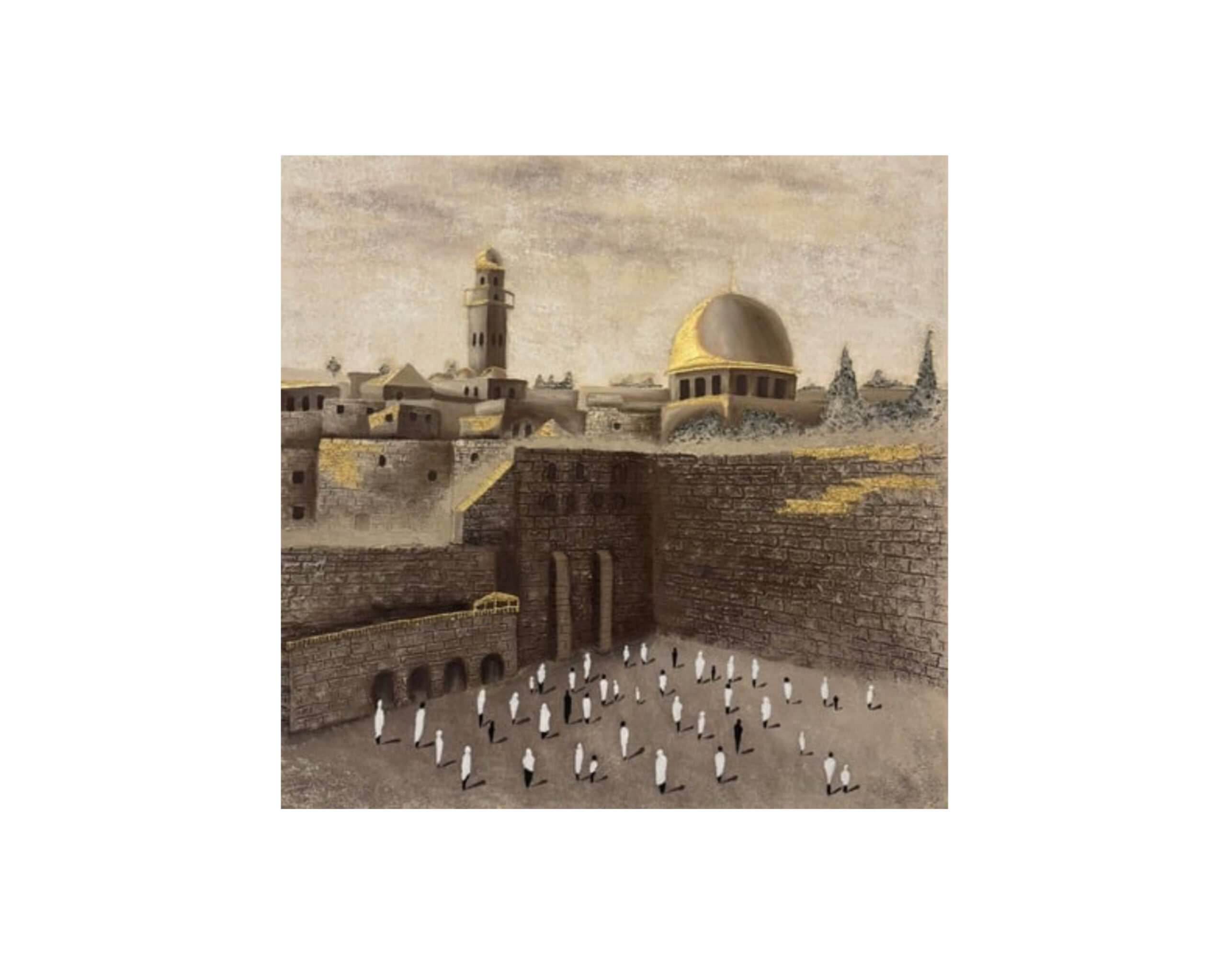 A step toward prayer — main view