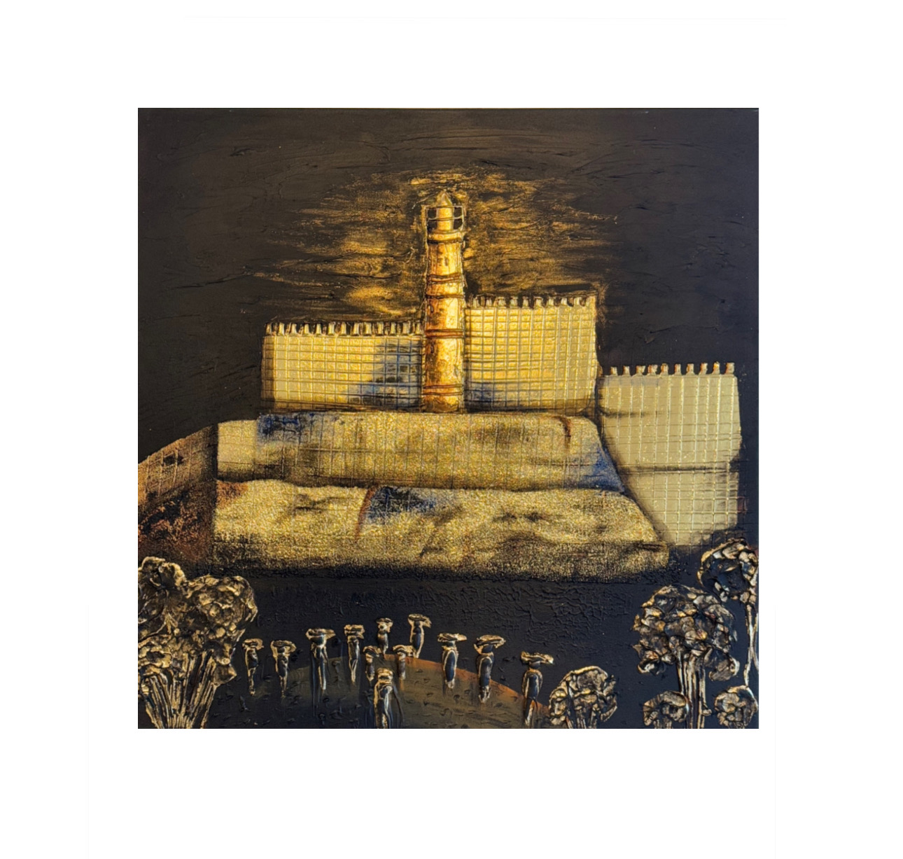 Sunset over the Tower — main view