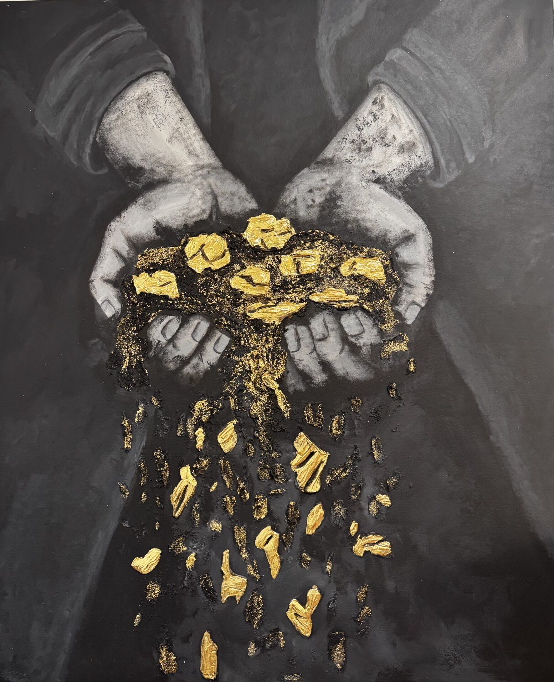 By Hard Work — main view