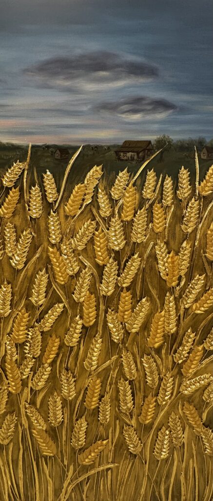 Family Supper by the House