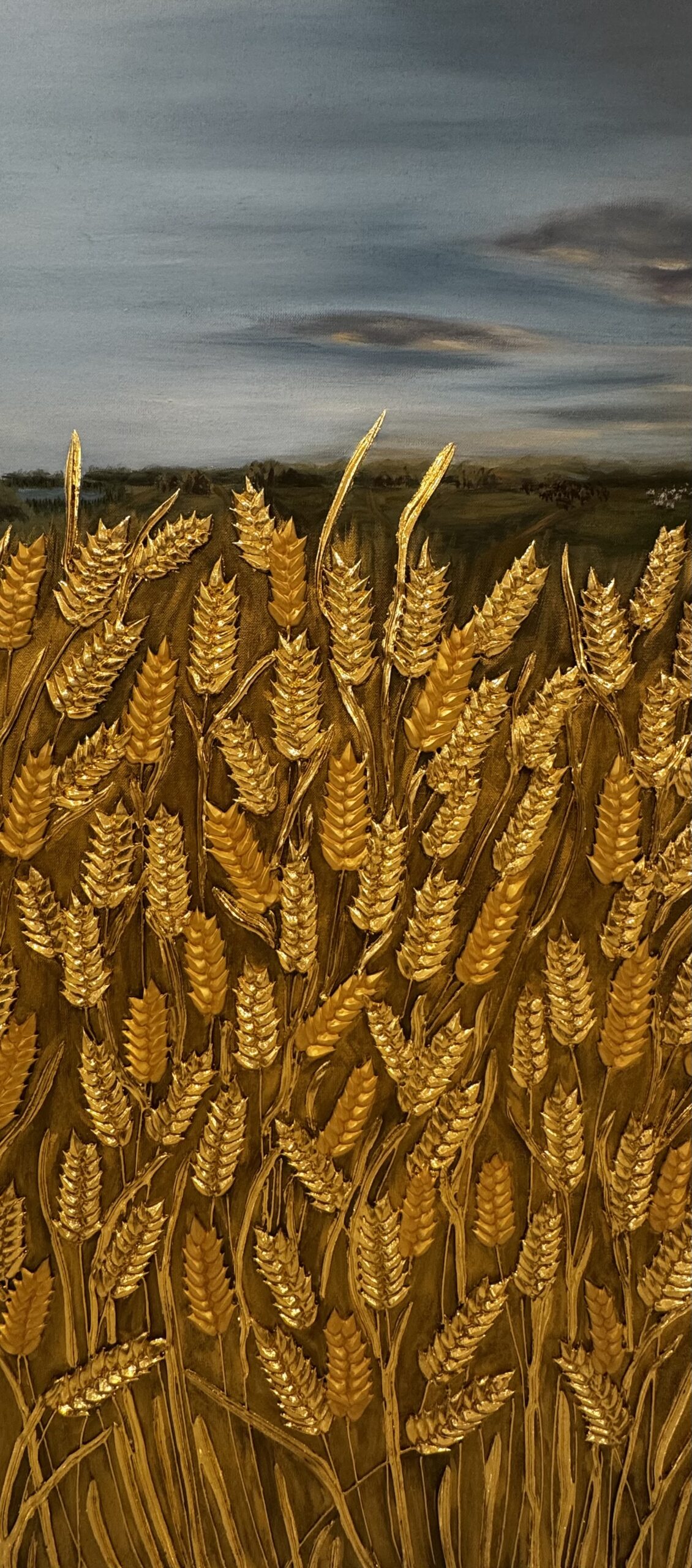 Shepherds on Their Way Home — main view